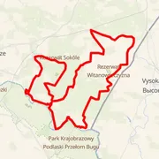 Mapa trasy