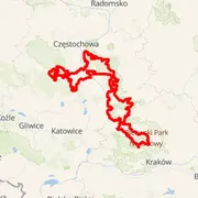 Mapa trasy