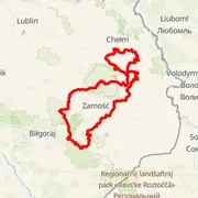 Mapa trasy