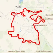Mapa trasy
