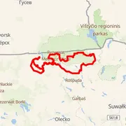 Mapa trasy