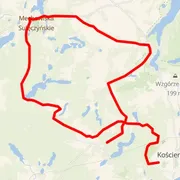 Mapa trasy