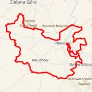 Mapa trasy