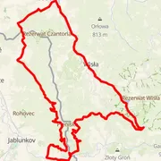 Mapa trasy