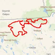 Mapa trasy