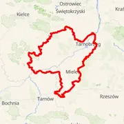 Mapa trasy