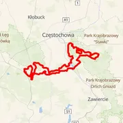Mapa trasy