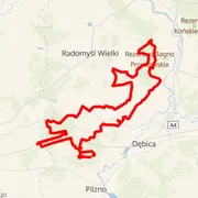 Mapa trasy