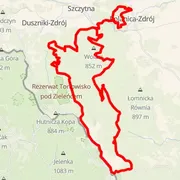 Mapa trasy