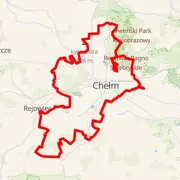 Mapa trasy