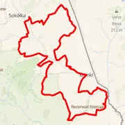 Mapa trasy