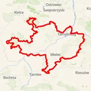 Mapa trasy