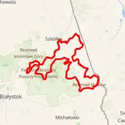 Mapa trasy