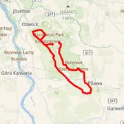 Mapa trasy