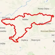 Mapa trasy