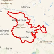 Mapa trasy