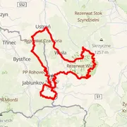 Mapa trasy