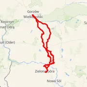 Mapa trasy