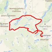 Mapa trasy