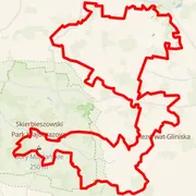 Mapa trasy