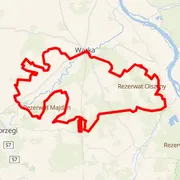 Mapa trasy