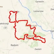 Mapa trasy