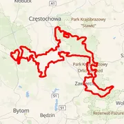 Mapa trasy