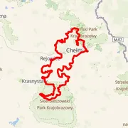 Mapa trasy