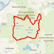 Mapa trasy