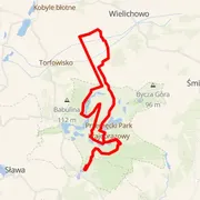 Mapa trasy