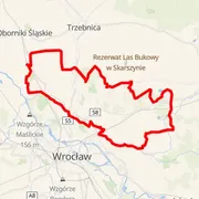 Mapa trasy