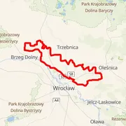 Mapa trasy