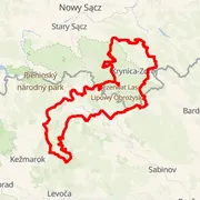 Mapa trasy