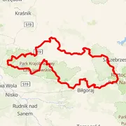 Mapa trasy