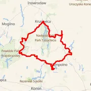Mapa trasy