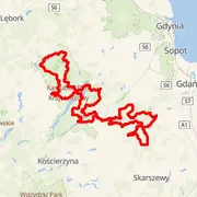 Mapa trasy