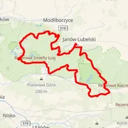 Mapa trasy