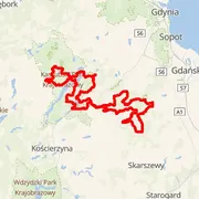 Mapa trasy
