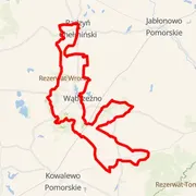 Mapa trasy