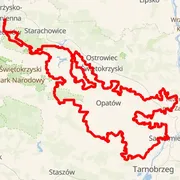 Mapa trasy