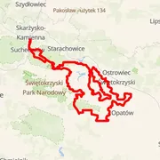 Mapa trasy