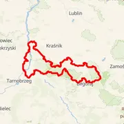 Mapa trasy