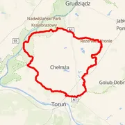 Mapa trasy