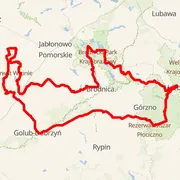 Mapa trasy