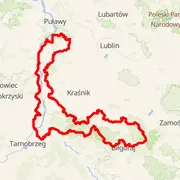 Mapa trasy