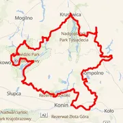 Mapa trasy
