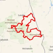 Mapa trasy