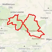 Mapa trasy