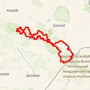 Mapa trasy