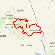 Mapa trasy